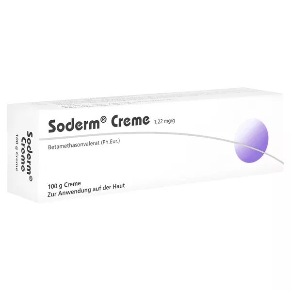 Soderm Creme 1,22 mg/g 100 g