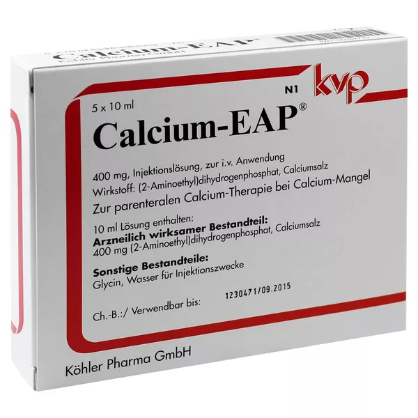 Calcium EAP 5X10 ml