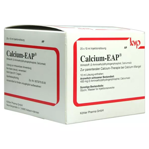 Calcium EAP 25X10 ml