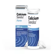 Produktabbildung: Calcium Sandoz Forte 20 St