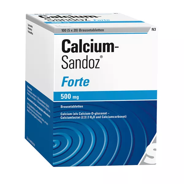 Calcium Sandoz Forte, 5 x 20 St.