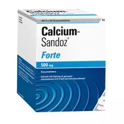 Produktabbildung: Calcium Sandoz Forte