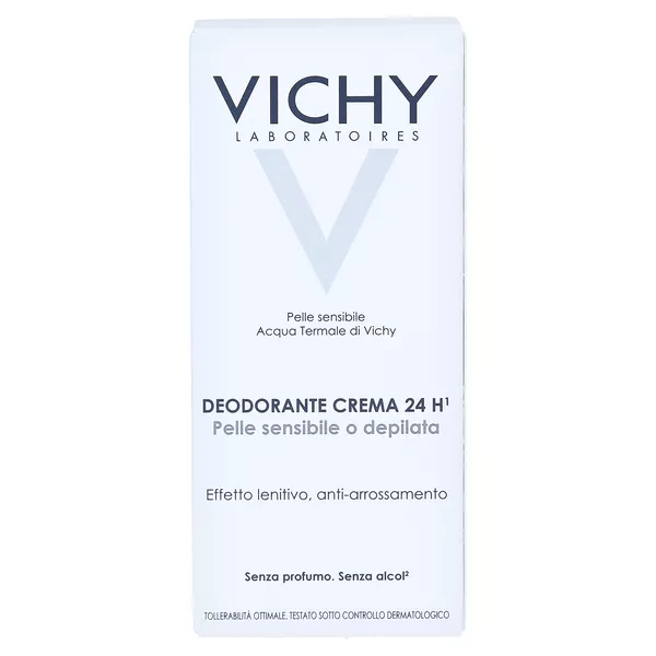 Vichy DEO Creme für empfindliche Haut Doppelpack 2X40 ml