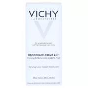 Vichy DEO Creme für empfindliche Haut Doppelpack 2X40 ml