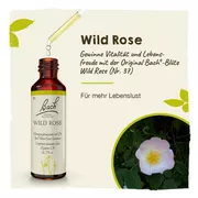 Bachblüten Wild Rose Tropfen 20 ml