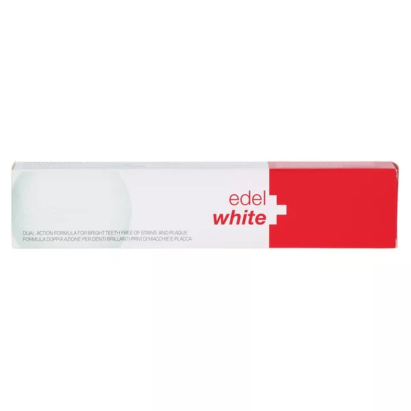 Edelwhite Antiplaque+white Zahnpasta, 75 ml