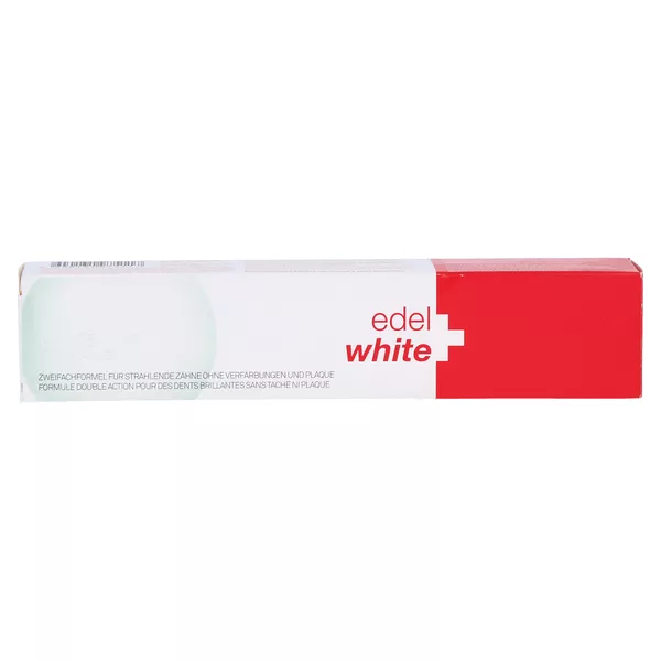 Edelwhite Antiplaque+white Zahnpasta, 75 ml