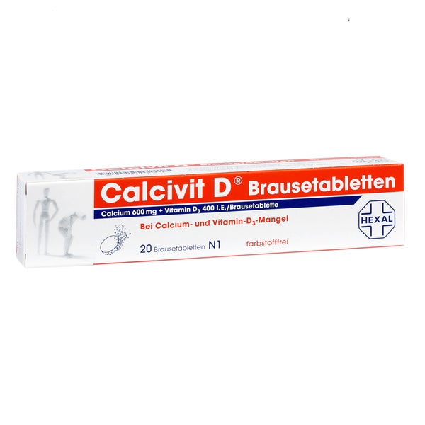 Calcivit D 20 St