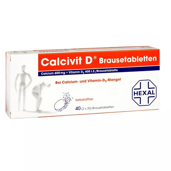 Calcivit D, 40 St.