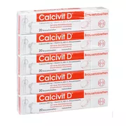 Produktabbildung: Calcivit D 100 St