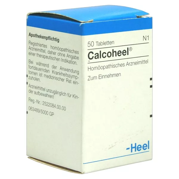 Calcoheel Tabletten 50 St