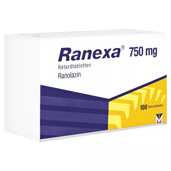 Ranexa 750 mg Retardtabletten 100 St