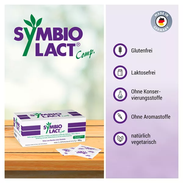 SymbioLact Comp. 3X30 St