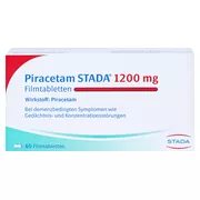 Piracetam Stada 1200 mg Filmtabletten 60 St