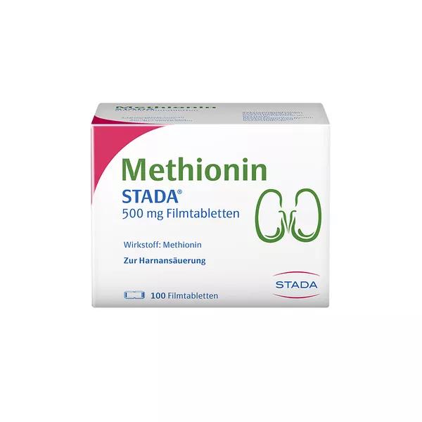 Methionin STADA 500mg 100 St