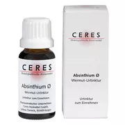 Produktabbildung: Ceres Absinthium Urtinktur 20 ml