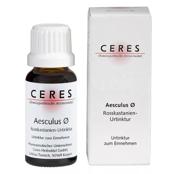 Ceres Aesculus Urtinktur 20 ml