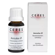 Produktabbildung: Ceres Aesculus Urtinktur 20 ml