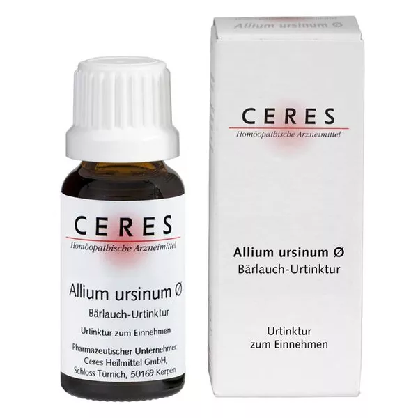 Ceres Allium Ursinum Urtinktur, 20 ml