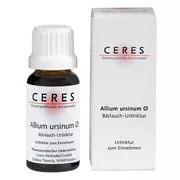 Produktabbildung: Ceres Allium Ursinum Urtinktur