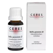 Produktabbildung: Ceres Bellis Perennis Urtinktur 20 ml