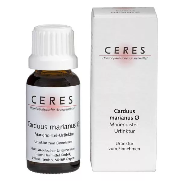 Ceres Carduus Marianus Urtinktur 20 ml