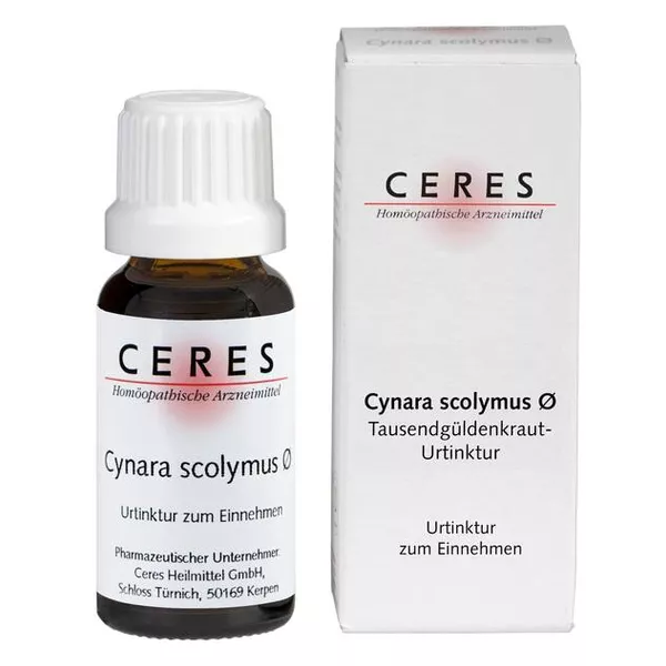 Ceres Cynara Scolymus Urtinktur 20 ml