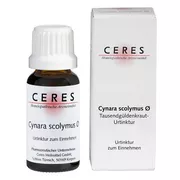 Produktabbildung: Ceres Cynara Scolymus Urtinktur 20 ml