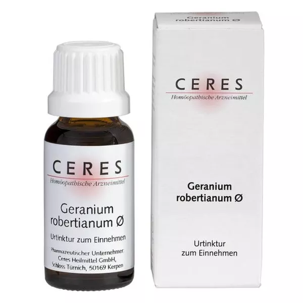 Ceres Geranium Robertianum Urtinktur, 20 ml