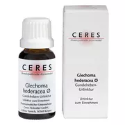 Produktabbildung: Ceres Glechoma Hederacea Urtinktur 20 ml