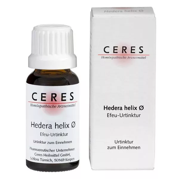 Ceres Hedera Helix Urtinktur 20 ml