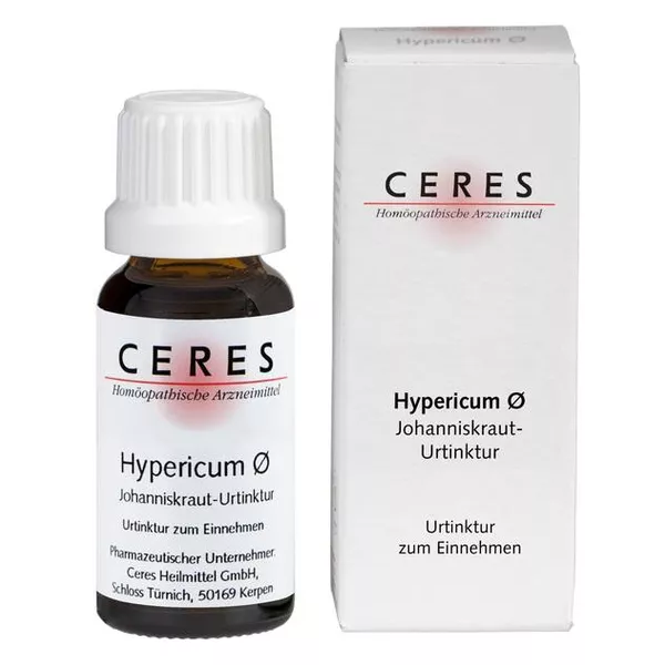 Ceres Hypericum Urtinktur, 20 ml