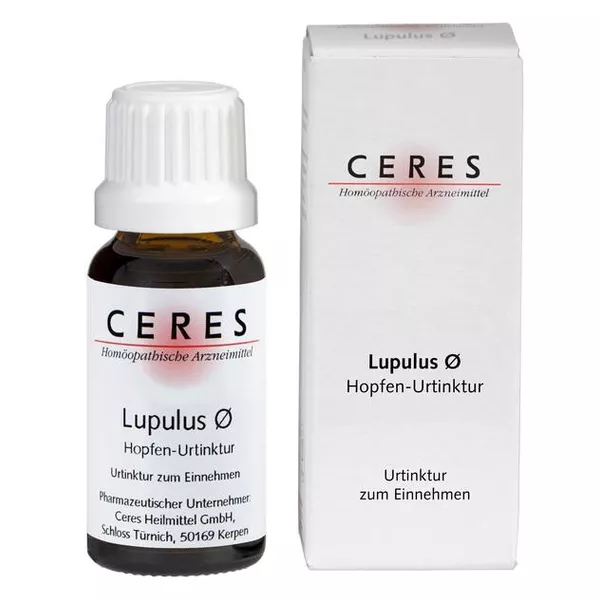 Ceres Lupulus Urtinktur 20 ml