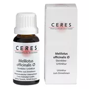Produktabbildung: Ceres Melilotus Officinalis Urtinktur