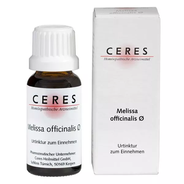 Ceres Melissa Officinalis Urtinktur 20 ml