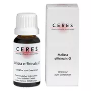Produktabbildung: Ceres Melissa Officinalis Urtinktur 20 ml
