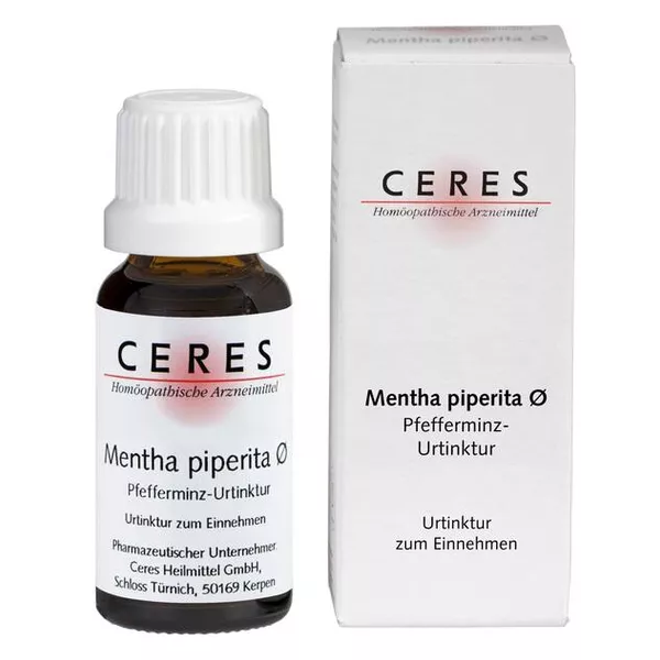Ceres Mentha Piperita Urtinktur 20 ml