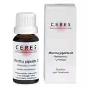Produktabbildung: Ceres Mentha Piperita Urtinktur 20 ml