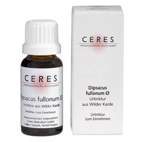 Ceres Dipsacus Fullonum Urtinktur, 20 ml