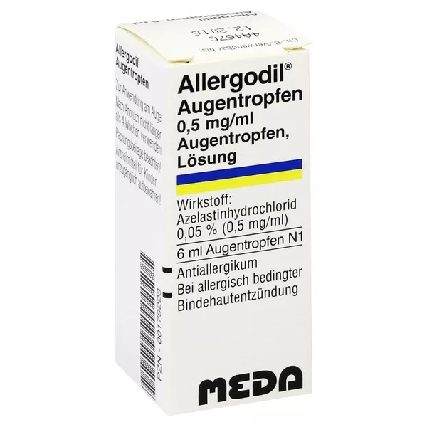 Allergodil Augentropfen 0,5 mg/ml 6 ml