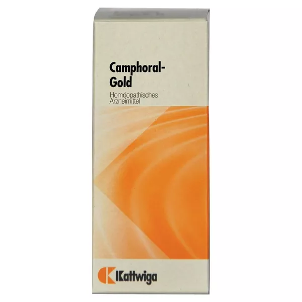 Camphoral Gold Tropfen 50 ml