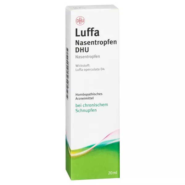 Luffa Nasenspray DHU, 20 ml