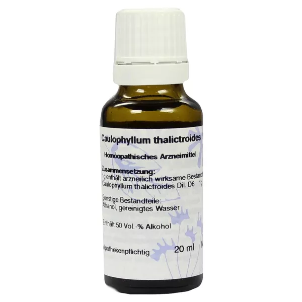 Caulophyllum D 6 Dilution 20 ml