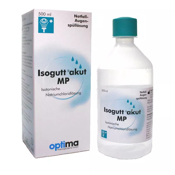 Isogutt akut MP Augenspüllösung, 500 ml