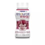 Produktabbildung: Resource energy Erdbeere/Himbeere 4X200 ml