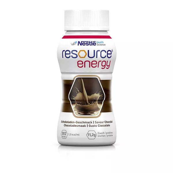 Resource energy Schokolade