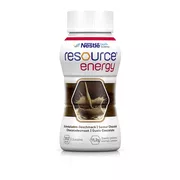 Produktabbildung: Resource energy Schokolade 4X200 ml