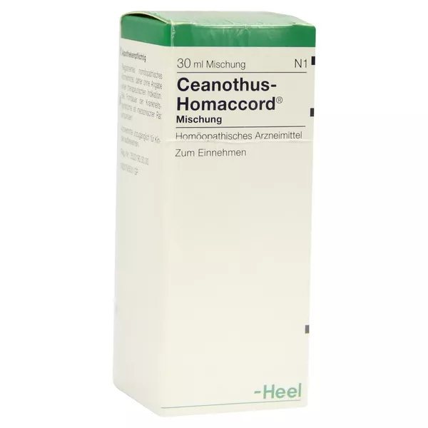 Ceanothus-homaccord Liquidum 30 ml