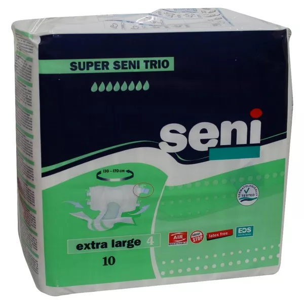 Super SENI Trio Inkontinenzslip XL 10 St