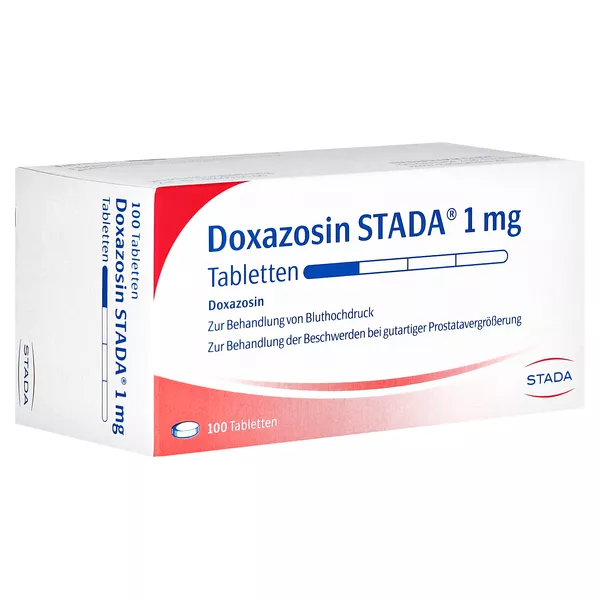Doxazosin Stada 1 mg Tabletten 100 St